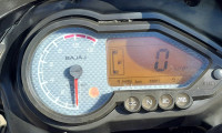 Midnight Black Bajaj Pulsar 150