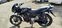 Midnight Black Bajaj Pulsar 150
