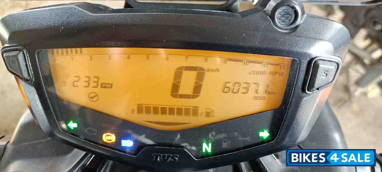 Met Blue TVS Apache RTR 160 4V BS6