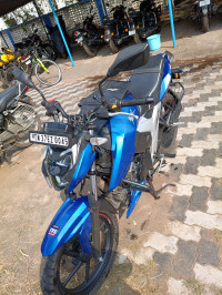 Met Blue TVS Apache RTR 160 4V BS6