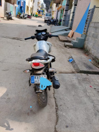 White TVS Apache RTR 180 ABS