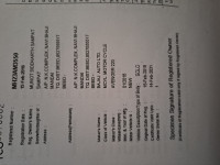 Black Bajaj Avenger Cruise 220