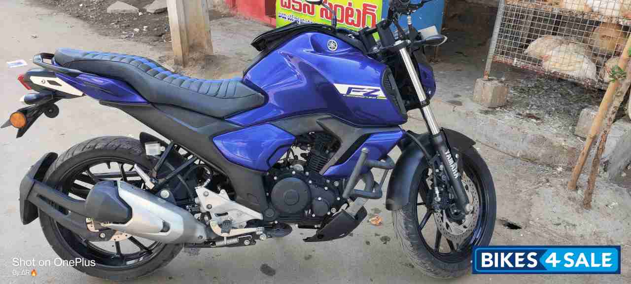 Yamaha FZ FI V3 BS6