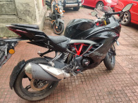 Black TVS Apache RR 310