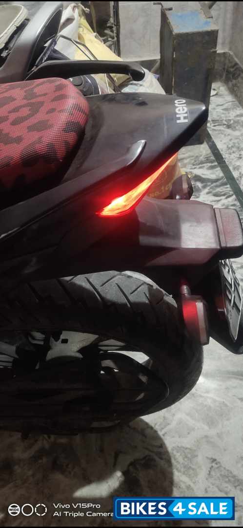 Orange N Grey Hero Xtreme 200R