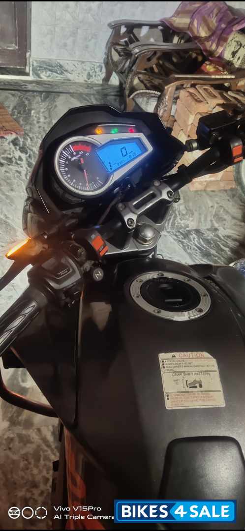 Orange N Grey Hero Xtreme 200R