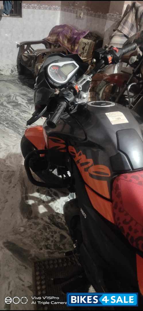 Orange N Grey Hero Xtreme 200R