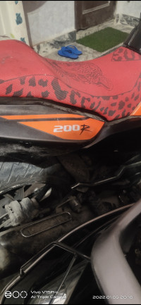Orange N Grey Hero Xtreme 200R