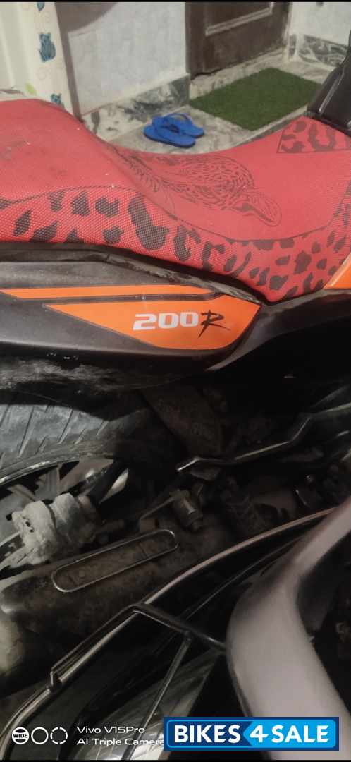 Orange N Grey Hero Xtreme 200R