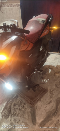 Orange N Grey Hero Xtreme 200R