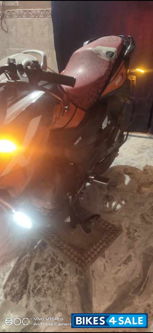 Orange N Grey Hero Xtreme 200R