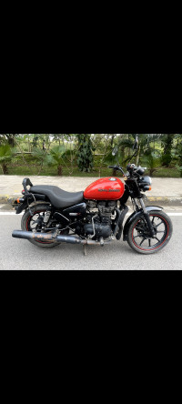 Red Royal Enfield Thunderbird X 350