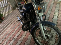 Blue Royal Enfield Thunderbird 350