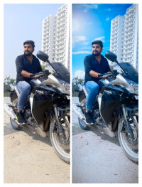 Black Honda CBR 250R