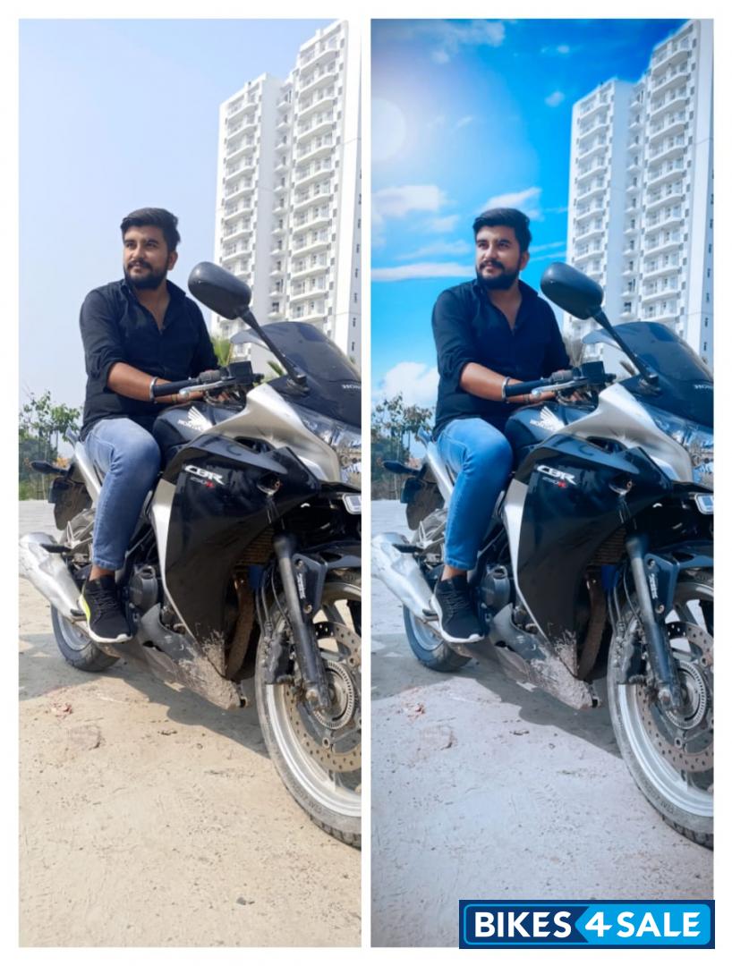 Black Honda CBR 250R