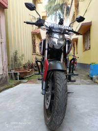 Matt Red Yamaha FZ FI V3 BS6
