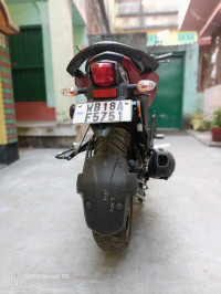 Matt Red Yamaha FZ FI V3 BS6