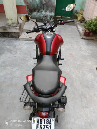 Matt Red Yamaha FZ FI V3 BS6