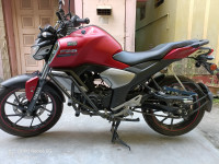 Matt Red Yamaha FZ FI V3 BS6
