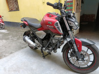 Matt Red Yamaha FZ FI V3 BS6