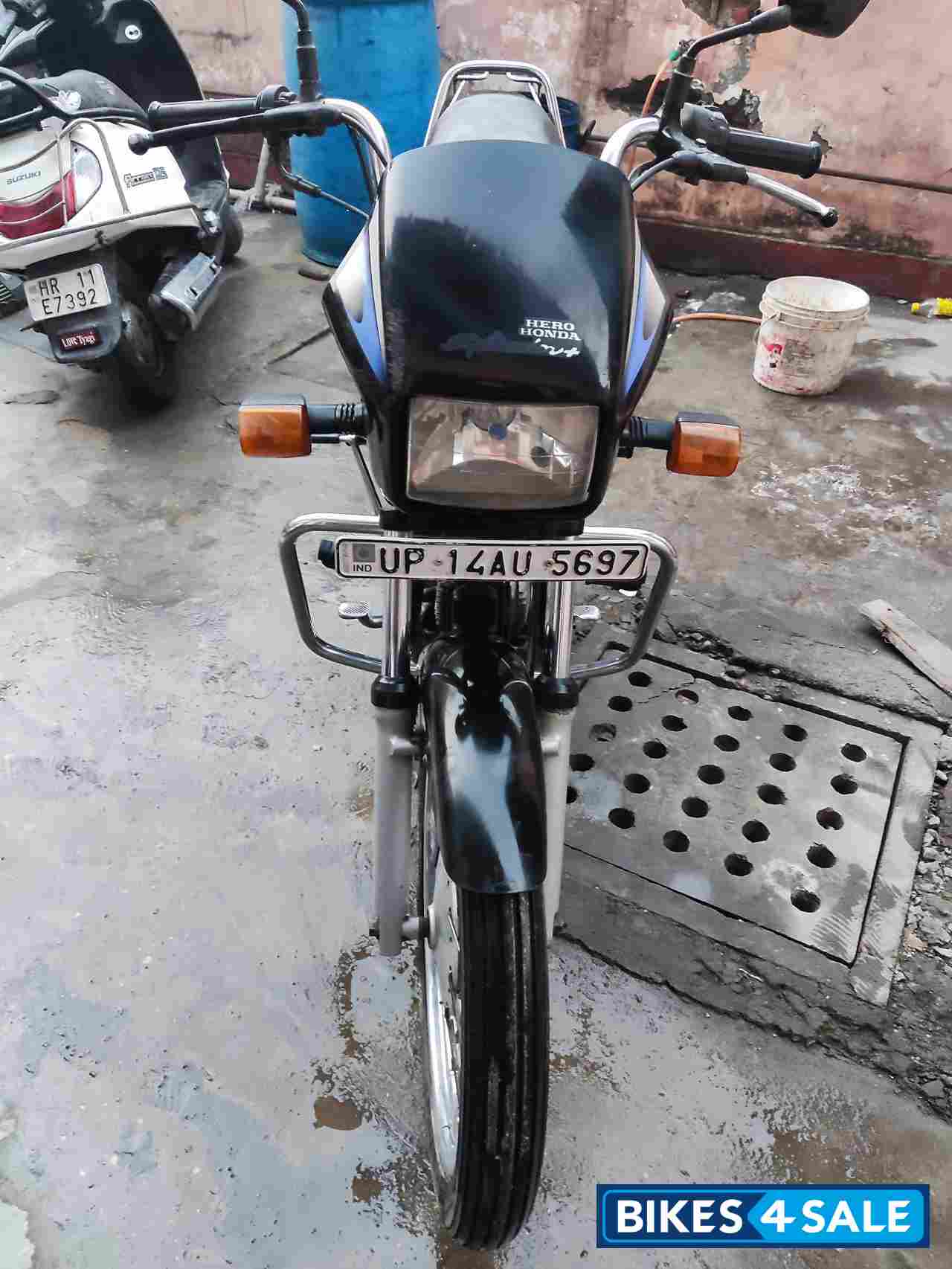 Black Hero Splendor Plus