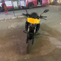 Black Yamaha FZ 25 BS6