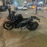 Black Yamaha FZ 25 BS6
