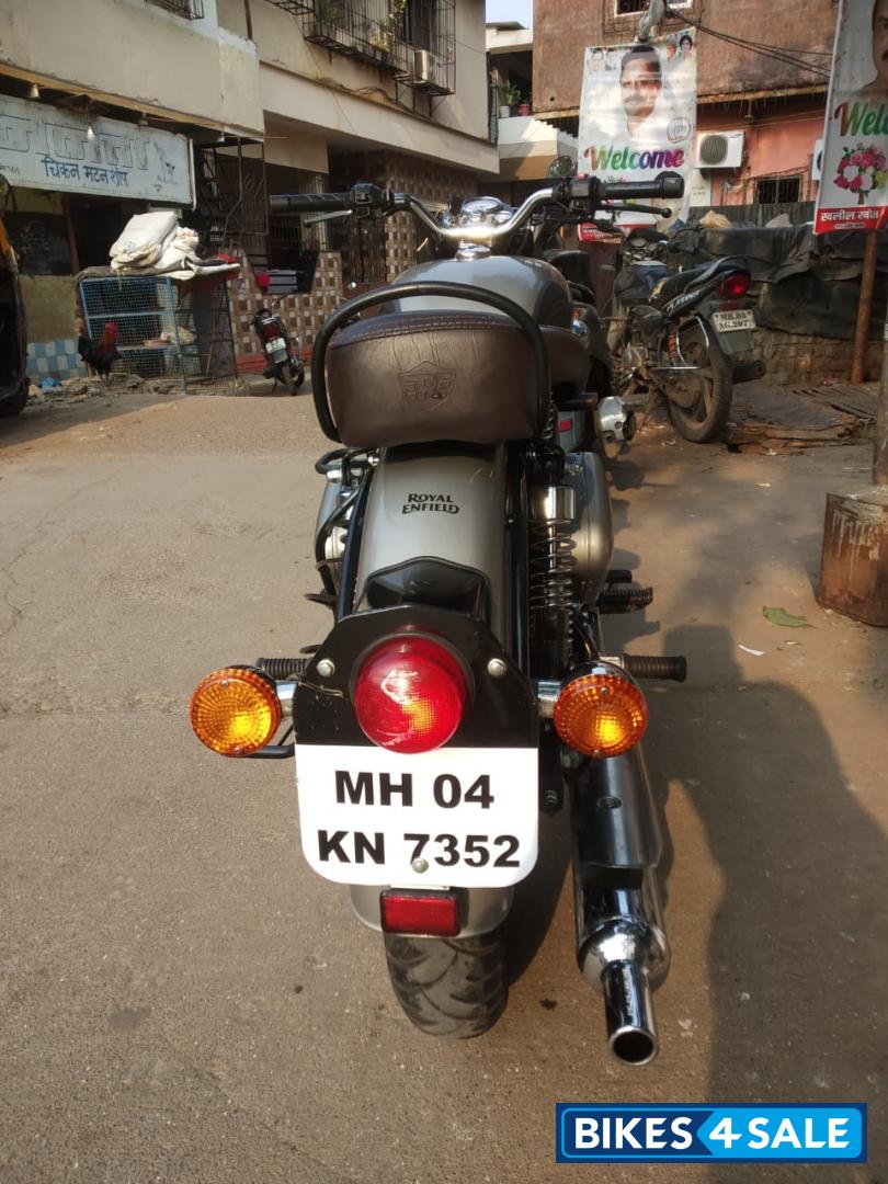 Royal Enfield Classic Gunmetal Grey