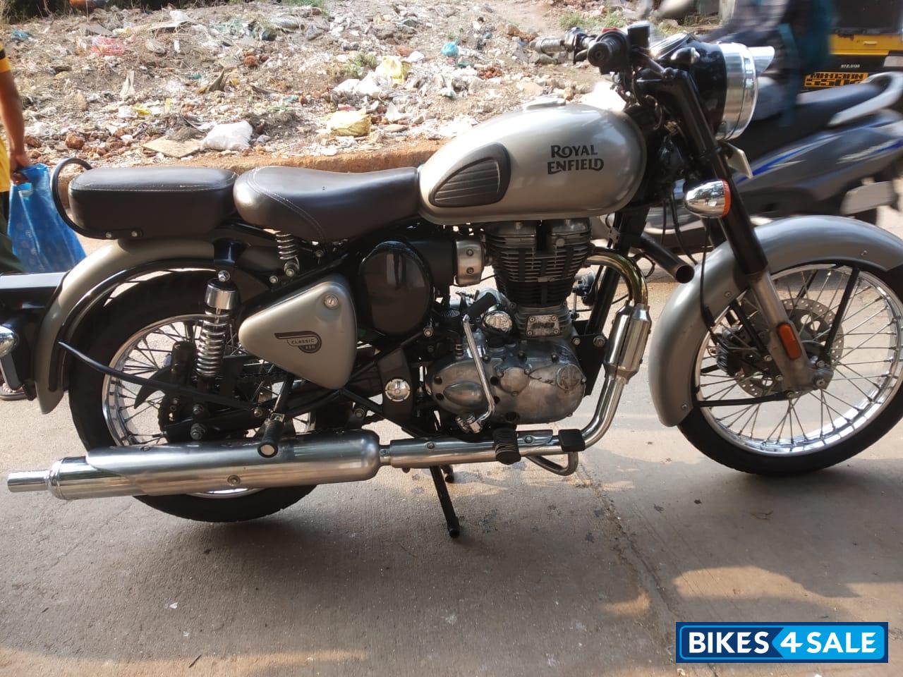 Royal Enfield Classic Gunmetal Grey