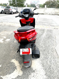 Red Aprilia SXR 160