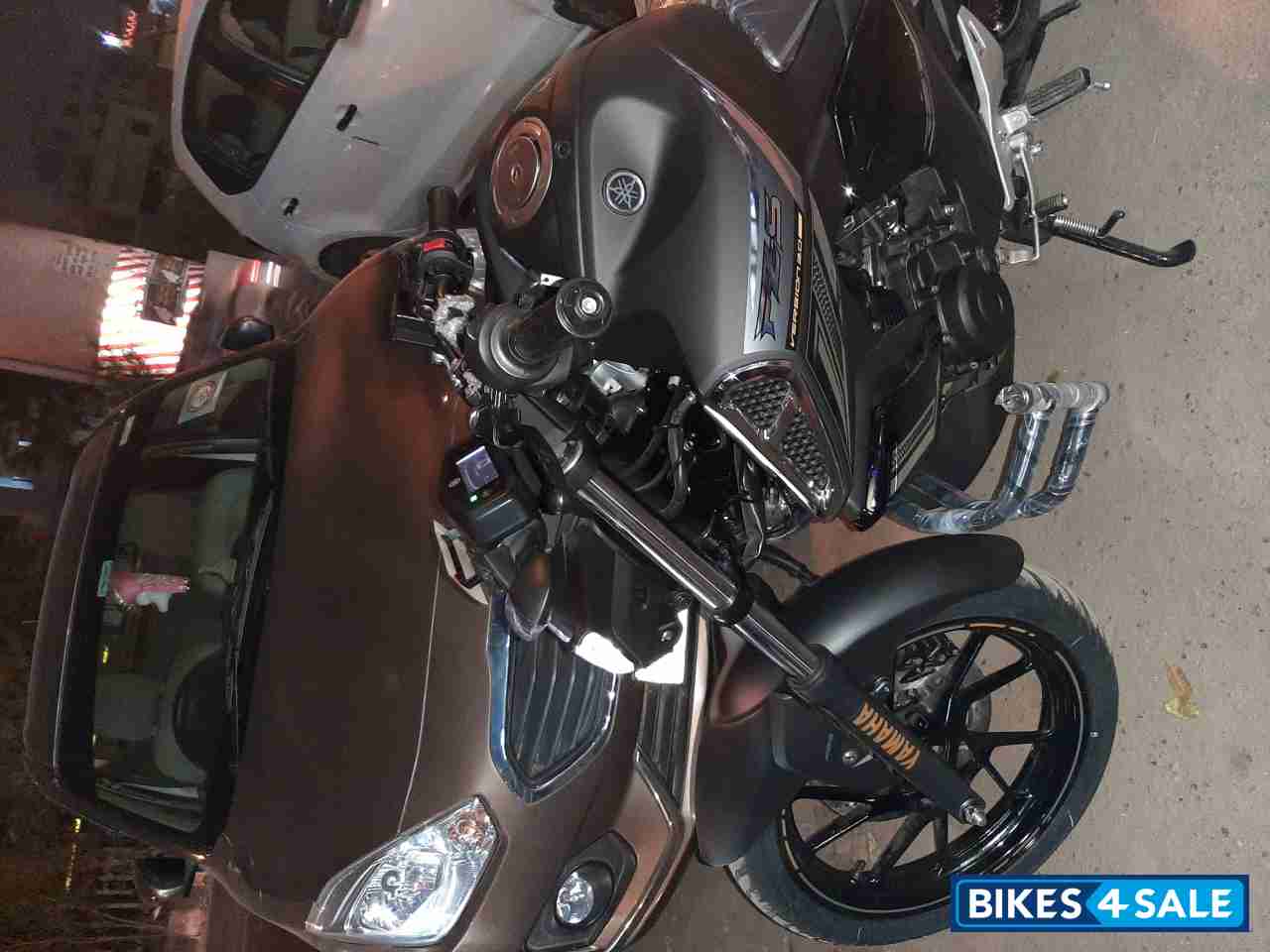 Dark Knight Yamaha FZ-S FI V3 BS6