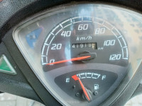 Maroon Honda Aviator