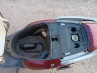 Maroon Honda Aviator