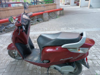 Maroon Honda Aviator