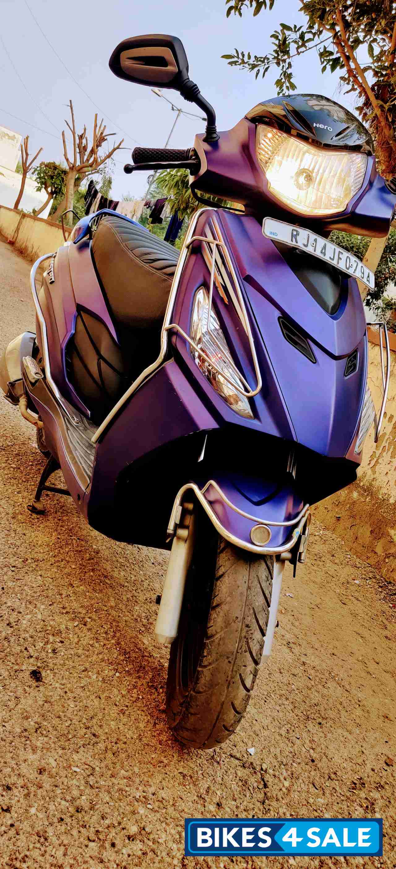 Hero Maestro Edge 110 BS6