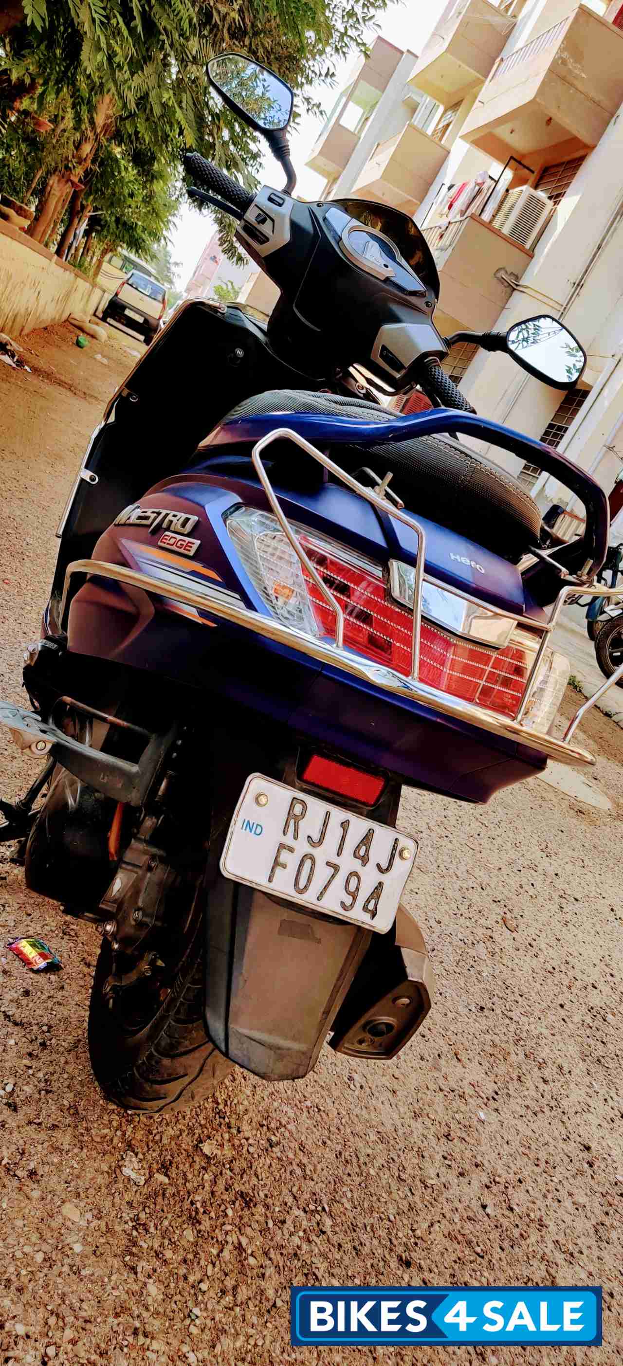 Hero Maestro Edge 110 BS6