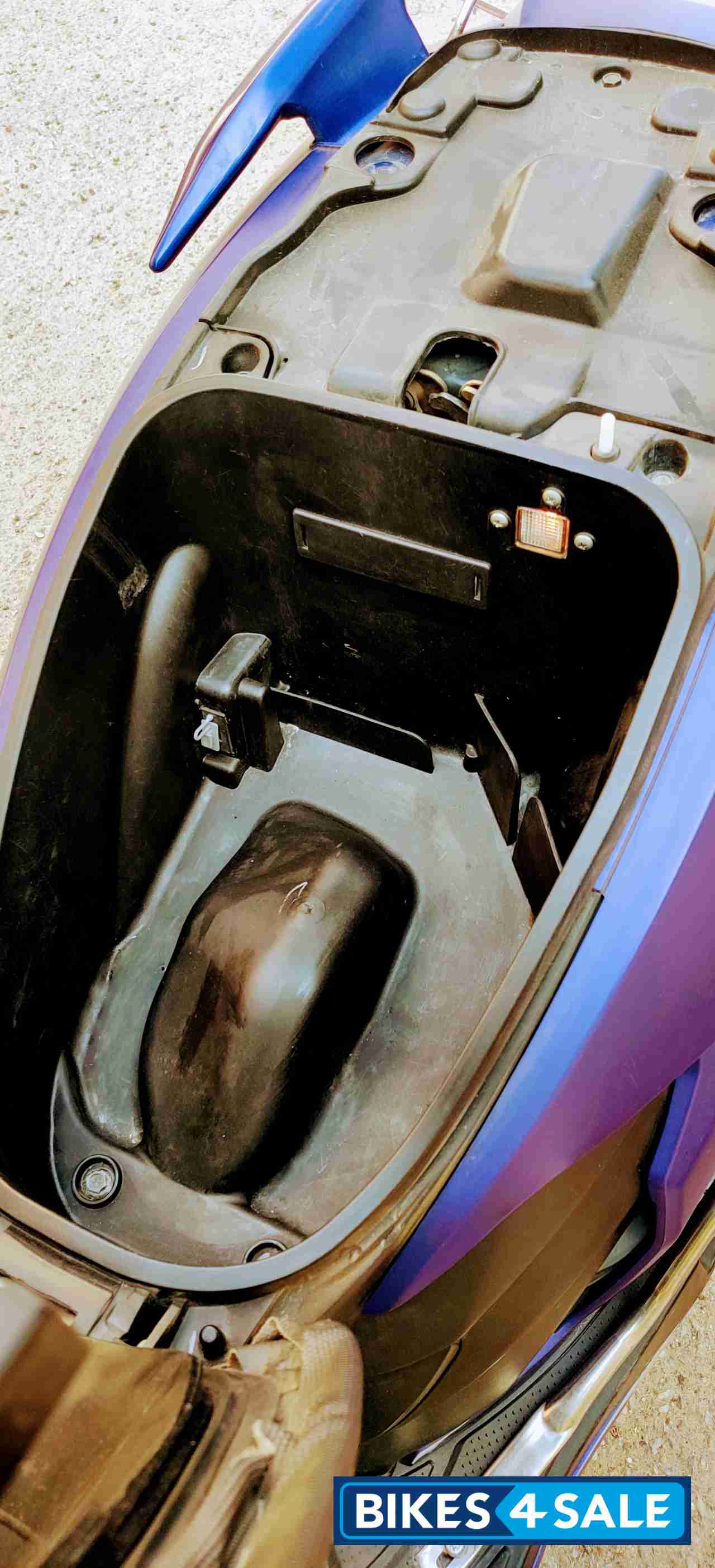 Hero Maestro Edge 110 BS6