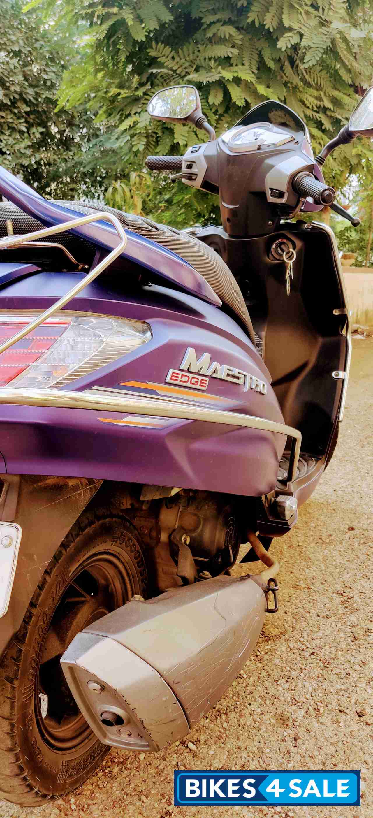 Hero Maestro Edge 110 BS6