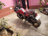 Red Yamaha Fazer FI V2