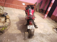 Red Yamaha Fazer FI V2