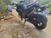 Black Yamaha FZ25