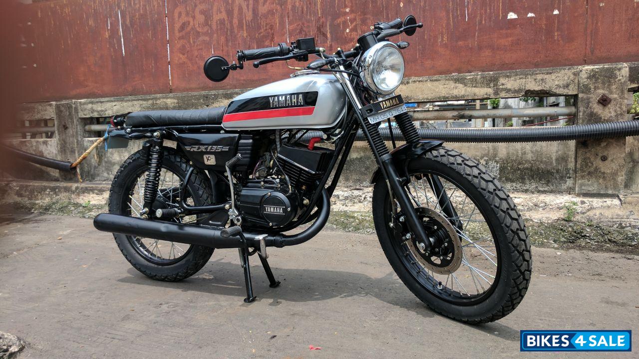 Silver Yamaha RX 135