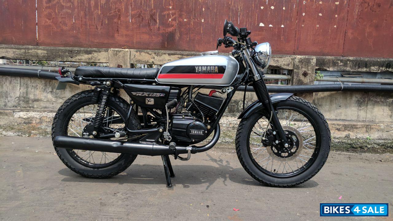 Silver Yamaha RX 135