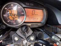 Black Suzuki GS 150R