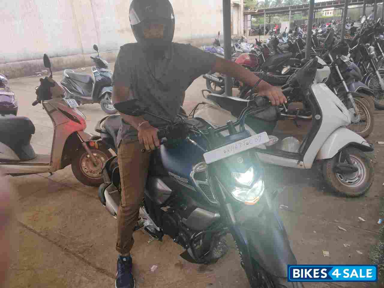 Yamaha FZ-S FI V3 BS6 Yamaha FZ-S FI V3 BS6