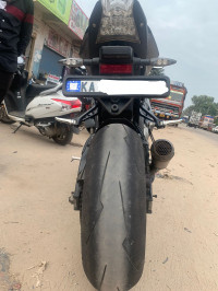 White And Black BMW S 1000 RR