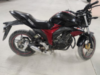 Red And Black Suzuki Gixxer 150