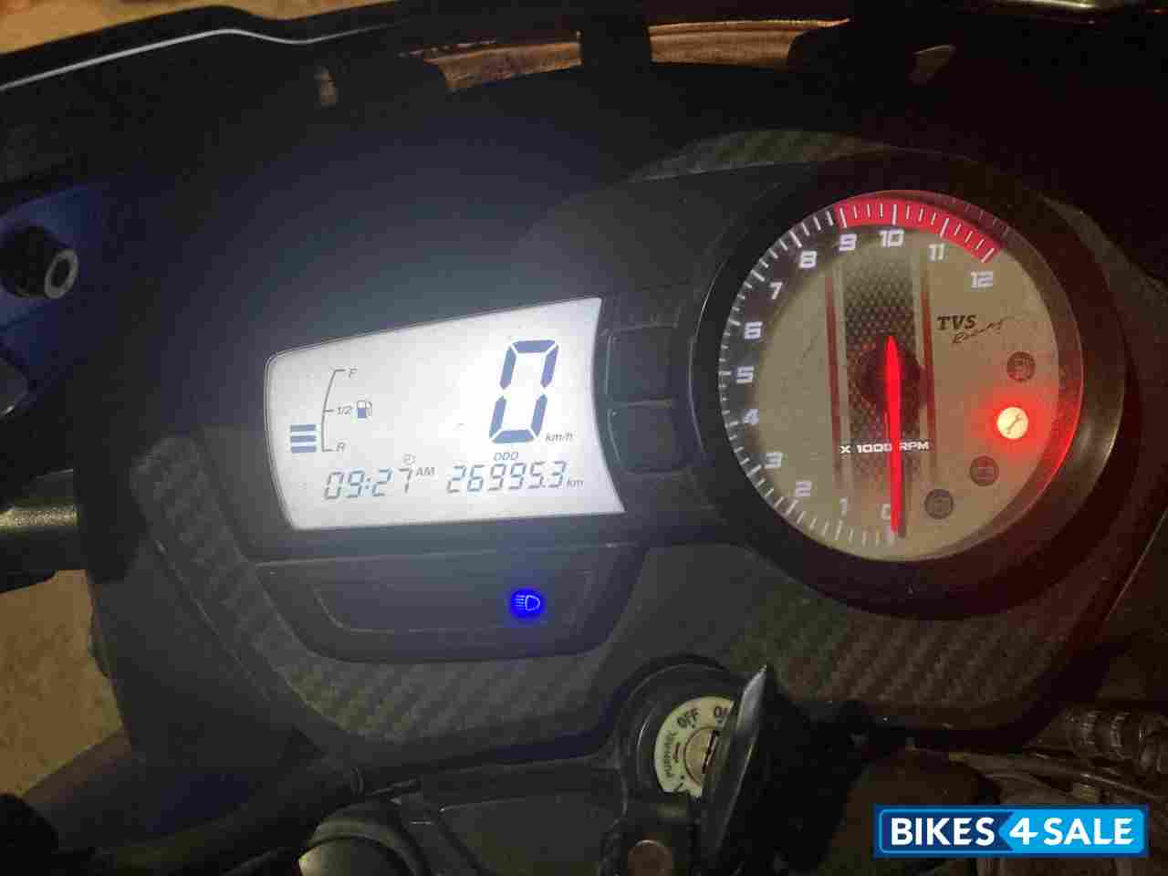 TVS Apache RTR 180 BS6