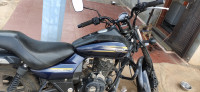 Blue Bajaj Avenger Street 150