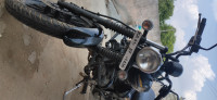 Blue Bajaj Avenger Street 150